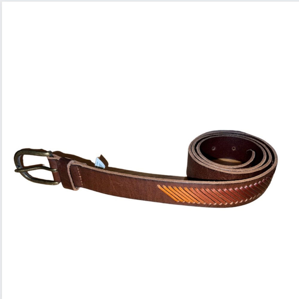 AEO Brown Leather Belt